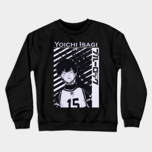 Blue Lock Yoichi Isagi Crewneck Sweatshirt